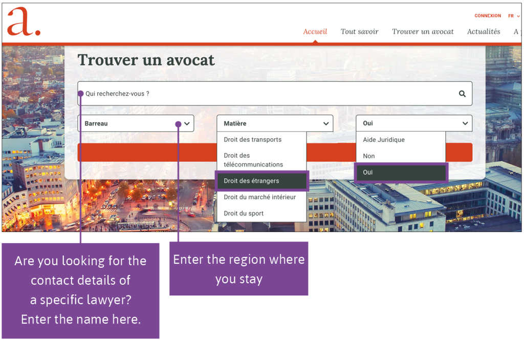 printscreen avocats.be