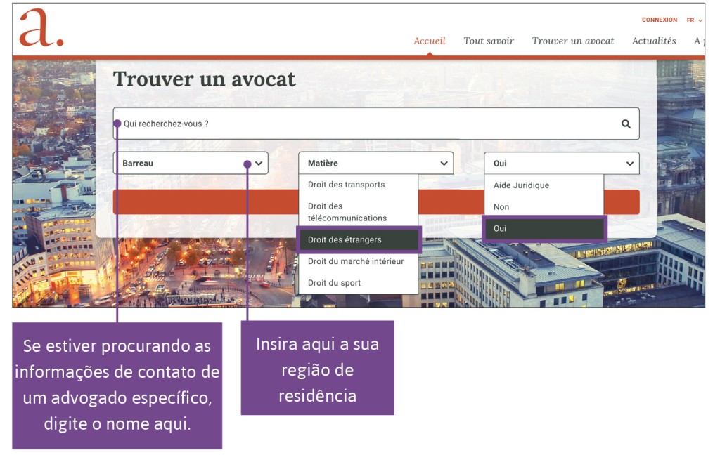 printscreen avocats.be