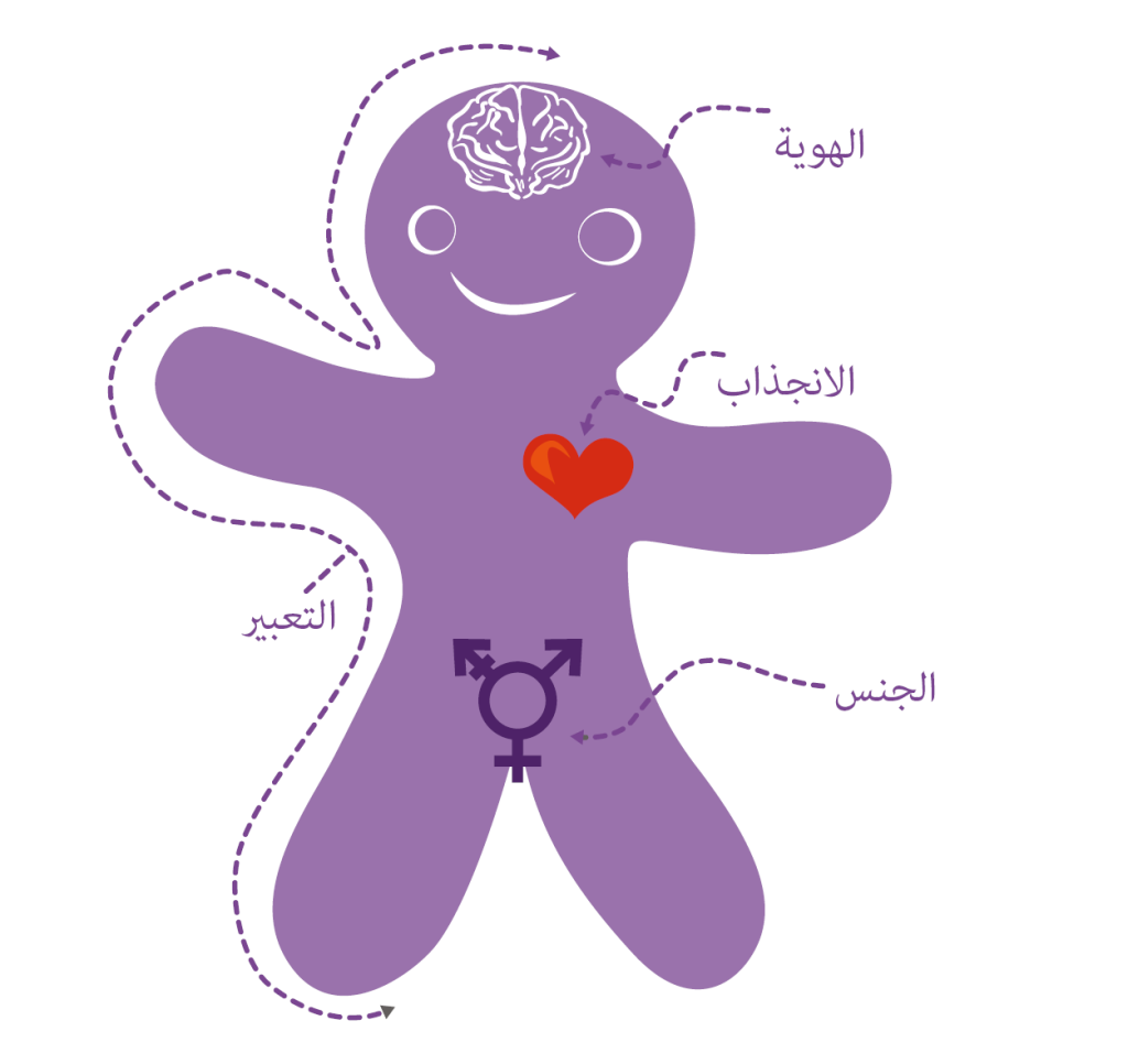 الهوية الجنسية للشخص